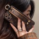 Louis Vuitton Luxury iPhone Case - Monogram Wrist Strap & Metal Ring Louis Vuitton Luxury iPhone Case - Monogram Wrist Strap & Metal Ring
