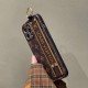 Louis Vuitton Luxury iPhone Case - Monogram Wrist Strap & Metal Ring Louis Vuitton Luxury iPhone Case - Monogram Wrist Strap & Metal Ring