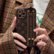 Louis Vuitton Luxury iPhone Case - Monogram Wrist Strap & Metal Ring Louis Vuitton Luxury iPhone Case - Monogram Wrist Strap & Metal Ring