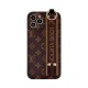 Louis Vuitton Luxury iPhone Case - Monogram Wrist Strap & Metal Ring Louis Vuitton Luxury iPhone Case - Monogram Wrist Strap & Metal Ring