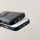 Prada Minimalist iPhone Case - Signature Triangle Logo (Black/White) Prada Minimalist iPhone Case - Signature Triangle Logo (Black/White)