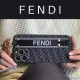 Fendi Luxury iPhone Case - FF Monogram with Wrist Strap & Metal Ring Fendi Luxury iPhone Case - FF Monogram with Wrist Strap & Metal Ring