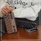 Fendi Luxury iPhone Case - FF Monogram with Wrist Strap & Metal Ring Fendi Luxury iPhone Case - FF Monogram with Wrist Strap & Metal Ring