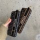 Fendi Luxury iPhone Case - FF Monogram with Wrist Strap & Metal Ring Fendi Luxury iPhone Case - FF Monogram with Wrist Strap & Metal Ring