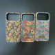 Gucci Vintage Floral & Butterfly iPhone Case with Metal Logo