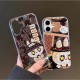 Louis Vuitton x POP MART LABUBU iPhone Case - Monogram & Cartoon Transparent Cover Louis Vuitton x POP MART LABUBU iPhone Case - Monogram & Cartoon Transparent Cover