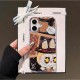 Louis Vuitton x POP MART LABUBU iPhone Case - Monogram & Cartoon Transparent Cover Louis Vuitton x POP MART LABUBU iPhone Case - Monogram & Cartoon Transparent Cover