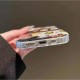 Louis Vuitton x POP MART LABUBU iPhone Case - Monogram & Cartoon Transparent Cover Louis Vuitton x POP MART LABUBU iPhone Case - Monogram & Cartoon Transparent Cover