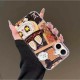 Louis Vuitton x POP MART LABUBU iPhone Case - Monogram & Cartoon Transparent Cover Louis Vuitton x POP MART LABUBU iPhone Case - Monogram & Cartoon Transparent Cover