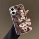 Louis Vuitton x POP MART LABUBU iPhone Case - Monogram & Cartoon Transparent Cover Louis Vuitton x POP MART LABUBU iPhone Case - Monogram & Cartoon Transparent Cover