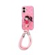 Louis Vuitton x POP MART Molly iPhone Case - Monogram & Cartoon Transparent Cover with Colorful Strap Louis Vuitton x POP MART Molly iPhone Case - Monogram & Cartoon Transparent Cover with Colorful Strap