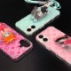 Louis Vuitton x POP MART Molly iPhone Case - Monogram & Cartoon Transparent Cover with Colorful Strap Louis Vuitton x POP MART Molly iPhone Case - Monogram & Cartoon Transparent Cover with Colorful Strap