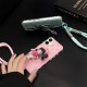 Louis Vuitton x POP MART Molly iPhone Case - Monogram & Cartoon Transparent Cover with Colorful Strap Louis Vuitton x POP MART Molly iPhone Case - Monogram & Cartoon Transparent Cover with Colorful Strap