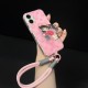 Louis Vuitton x POP MART Molly iPhone Case - Monogram & Cartoon Transparent Cover with Colorful Strap Louis Vuitton x POP MART Molly iPhone Case - Monogram & Cartoon Transparent Cover with Colorful Strap