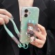 Louis Vuitton x POP MART Molly iPhone Case - Monogram & Cartoon Transparent Cover with Colorful Strap Louis Vuitton x POP MART Molly iPhone Case - Monogram & Cartoon Transparent Cover with Colorful Strap