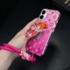 Louis Vuitton x POP MART Molly iPhone Case - Monogram & Cartoon Transparent Cover with Colorful Strap Louis Vuitton x POP MART Molly iPhone Case - Monogram & Cartoon Transparent Cover with Colorful Strap
