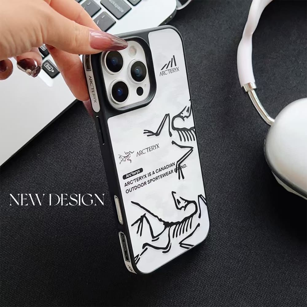 ARC'TERYX Luxury iPhone Case - Minimalist Outdoor Design with Brand Logo ARC'TERYX Luxury iPhone Case - Minimalist Outdoor Design with Brand Logo