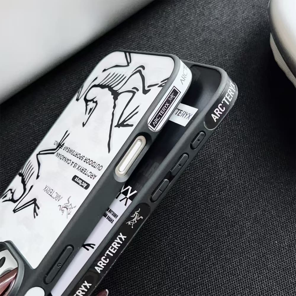 ARC'TERYX Luxury iPhone Case - Minimalist Outdoor Design with Brand Logo ARC'TERYX Luxury iPhone Case - Minimalist Outdoor Design with Brand Logo