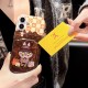 Louis Vuitton x POP MART Labubu iPhone Case - Monogram & Cartoon Transparent Cover with Card Slot Louis Vuitton x POP MART Labubu iPhone Case - Monogram & Cartoon Transparent Cover with Card Slot