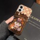 Louis Vuitton x POP MART Labubu iPhone Case - Monogram & Cartoon Transparent Cover with Card Slot Louis Vuitton x POP MART Labubu iPhone Case - Monogram & Cartoon Transparent Cover with Card Slot