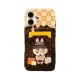 Louis Vuitton x POP MART Labubu iPhone Case - Monogram & Cartoon Transparent Cover with Card Slot Louis Vuitton x POP MART Labubu iPhone Case - Monogram & Cartoon Transparent Cover with Card Slot