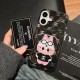 CHANEL x POP MART Labubu iPhone Case - Classic Tweed & Cartoon Transparent Cover with Card Slot CHANEL x POP MART Labubu iPhone Case - Classic Tweed & Cartoon Transparent Cover with Card Slot
