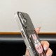 CHANEL x POP MART Labubu iPhone Case - Classic Tweed & Cartoon Transparent Cover with Card Slot CHANEL x POP MART Labubu iPhone Case - Classic Tweed & Cartoon Transparent Cover with Card Slot