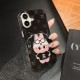 CHANEL x POP MART Labubu iPhone Case - Classic Tweed & Cartoon Transparent Cover with Card Slot CHANEL x POP MART Labubu iPhone Case - Classic Tweed & Cartoon Transparent Cover with Card Slot