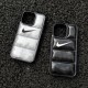 Nike Puffer Quilted iPhone Case - Iconic Swoosh Design with 3D Padding Nike Puffer Quilted iPhone Case - Iconic Swoosh Design with 3D Padding