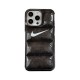 Nike Puffer Quilted iPhone Case - Iconic Swoosh Design with 3D Padding Nike Puffer Quilted iPhone Case - Iconic Swoosh Design with 3D Padding