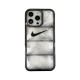 Nike Puffer Quilted iPhone Case - Iconic Swoosh Design with 3D Padding Nike Puffer Quilted iPhone Case - Iconic Swoosh Design with 3D Padding