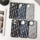 Dior Luxury Phone Case - Oblique Jacquard with CD Logo for iPhone & Samsung Galaxy Dior Luxury Phone Case - Oblique Jacquard with CD Logo for iPhone & Samsung Galaxy