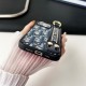 Dior Luxury Phone Case - Oblique Jacquard with Wrist Strap for iPhone & Samsung Galaxy Dior Luxury Phone Case - Oblique Jacquard with Wrist Strap for iPhone & Samsung Galaxy