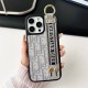 Dior Luxury Phone Case - Oblique Jacquard with Wrist Strap for iPhone & Samsung Galaxy Dior Luxury Phone Case - Oblique Jacquard with Wrist Strap for iPhone & Samsung Galaxy