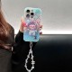 CHANEL Luxury iPhone Case - Glitter Quilted Design with Labubu Magnetic Stand (Magsafe Compatible) CHANEL Luxury iPhone Case - Glitter Quilted Design with Labubu Magnetic Stand (Magsafe Compatible)