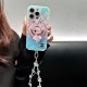 CHANEL Luxury iPhone Case - Glitter Quilted Design with Labubu Magnetic Stand (Magsafe Compatible) CHANEL Luxury iPhone Case - Glitter Quilted Design with Labubu Magnetic Stand (Magsafe Compatible)