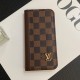 LV & Gucci Inspired Luxury Phone Case with Card Slots & Golden-toned logo - iPhone & Samsung
