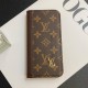 LV & Gucci Inspired Luxury Phone Case with Card Slots & Golden-toned logo - iPhone & Samsung