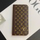 LV & Gucci Inspired Luxury Phone Case with Card Slots & Golden-toned logo - iPhone & Samsung