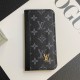 LV & Gucci Inspired Luxury Phone Case with Card Slots & Golden-toned logo - iPhone & Samsung
