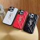 YSL Luxury Quilted iPhone Case with Gold Logo - CASETiFY Collaboration