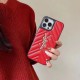 YSL Luxury Quilted iPhone Case with Gold Logo - CASETiFY Collaboration