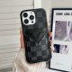 Louis Vuitton & Gucci Designer iPhone Case with V-Card Pocket - Luxury Protection