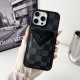 Louis Vuitton & Gucci Designer Phone Case with V-Card Slot Camera Protection - iPhone & Galaxy