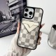 Louis Vuitton & Gucci Designer Phone Case with V-Card Slot Camera Protection - iPhone & Galaxy