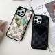Louis Vuitton & Gucci Designer Phone Case with V-Card Slot Camera Protection - iPhone & Galaxy