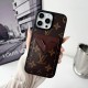 Louis Vuitton & Gucci Designer Phone Case with V-Card Slot Camera Protection - iPhone & Galaxy