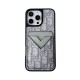 Dior Oblique Luxury Phone Case with V-Card Slot - iPhone & Samsung Galaxy
