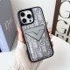 Dior Oblique Luxury Phone Case with V-Card Slot - iPhone & Samsung Galaxy