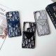 Dior Oblique Luxury Phone Case with V-Card Slot - iPhone & Samsung Galaxy
